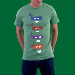 T-shirtTortueNinja